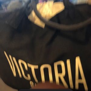 Black Casual Cloth Tote